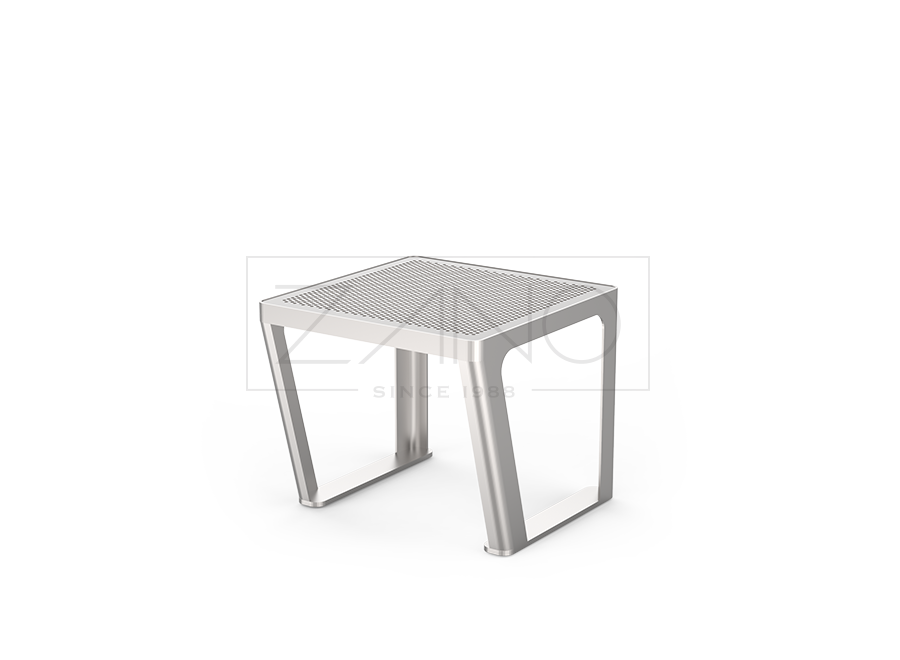 Scandik stool 02.146.P | stainless steel