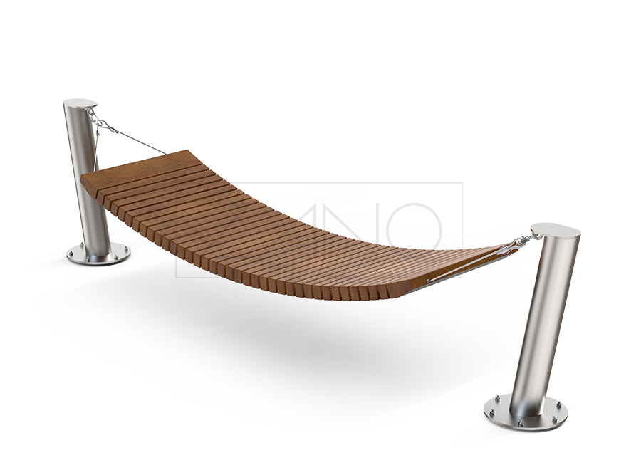 city hammock with steel supports