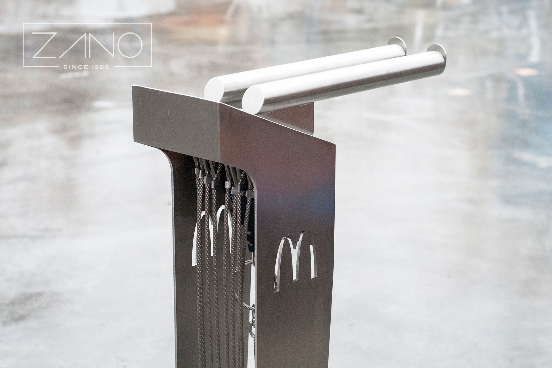 KANGU bike repair station | Mc'Donald