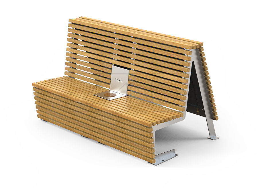 Flash salt bench 02.025.3 | ZANO Smart City