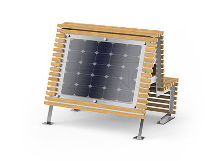 Solar urban furniture | Urban furniture manufacturer