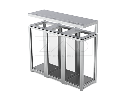 Altus three-chamber basket 15.052.4 stainless steel