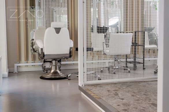 ZANO Plus | Production of hair salon equipment | Steel furniture