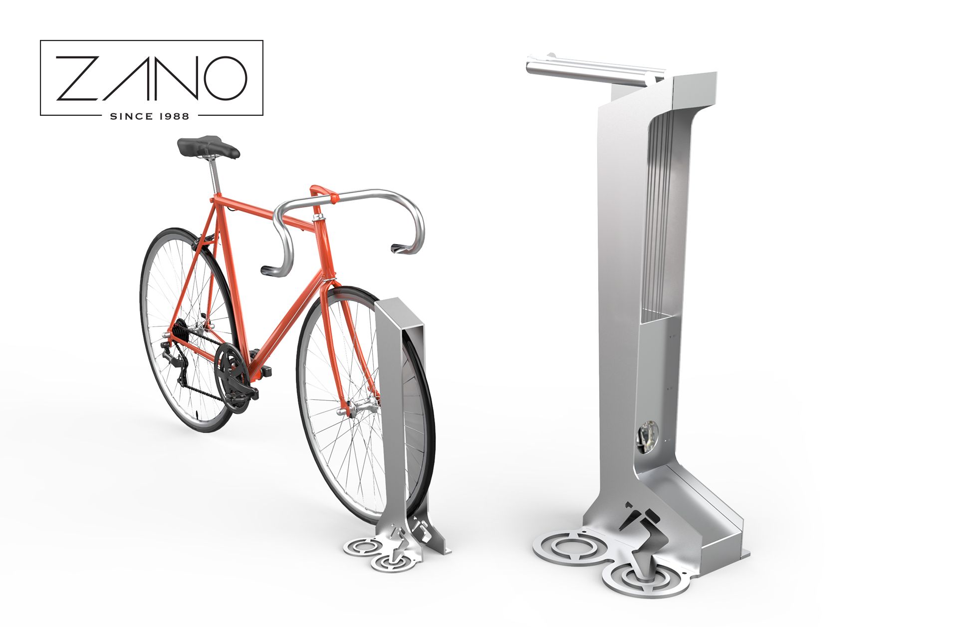 Kangu | repair station and bike rack