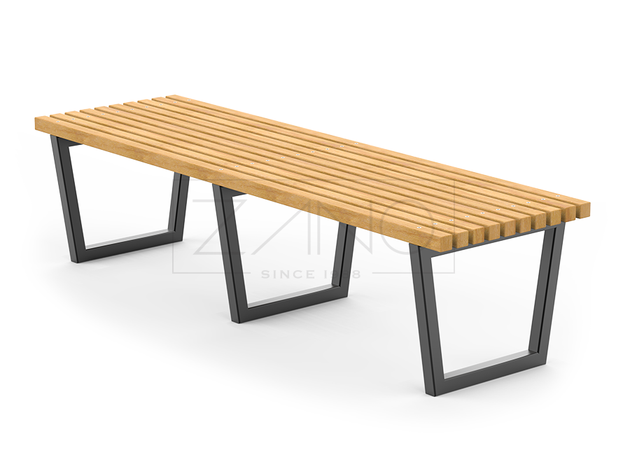 benches without backrests comfortable