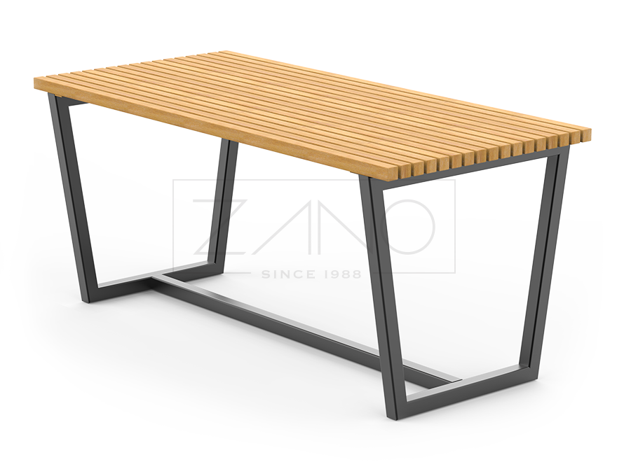 Bergen metal table