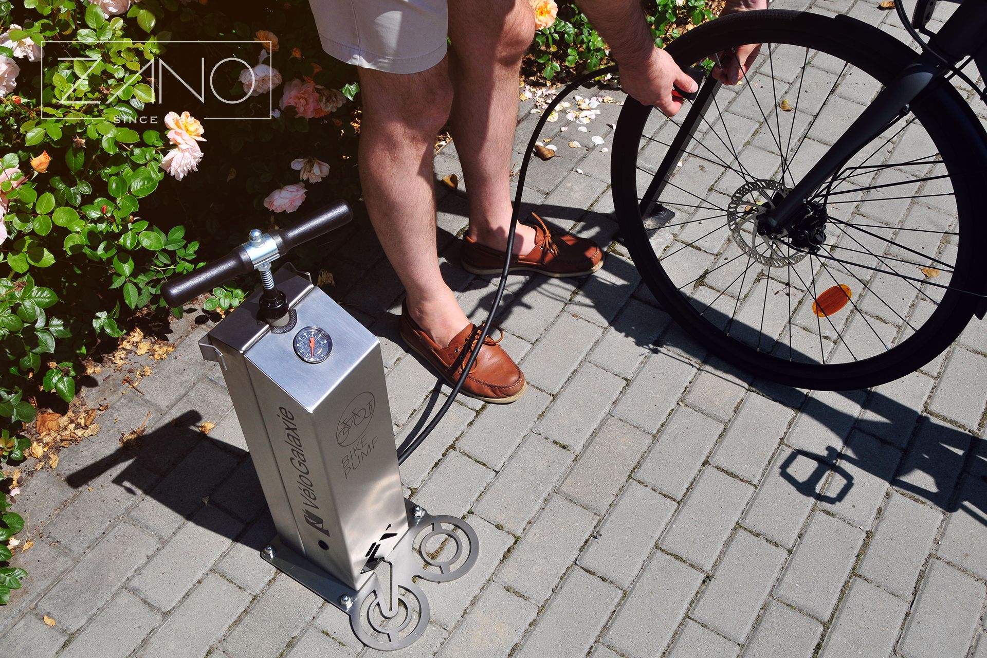 KANGU - Urban bike pump