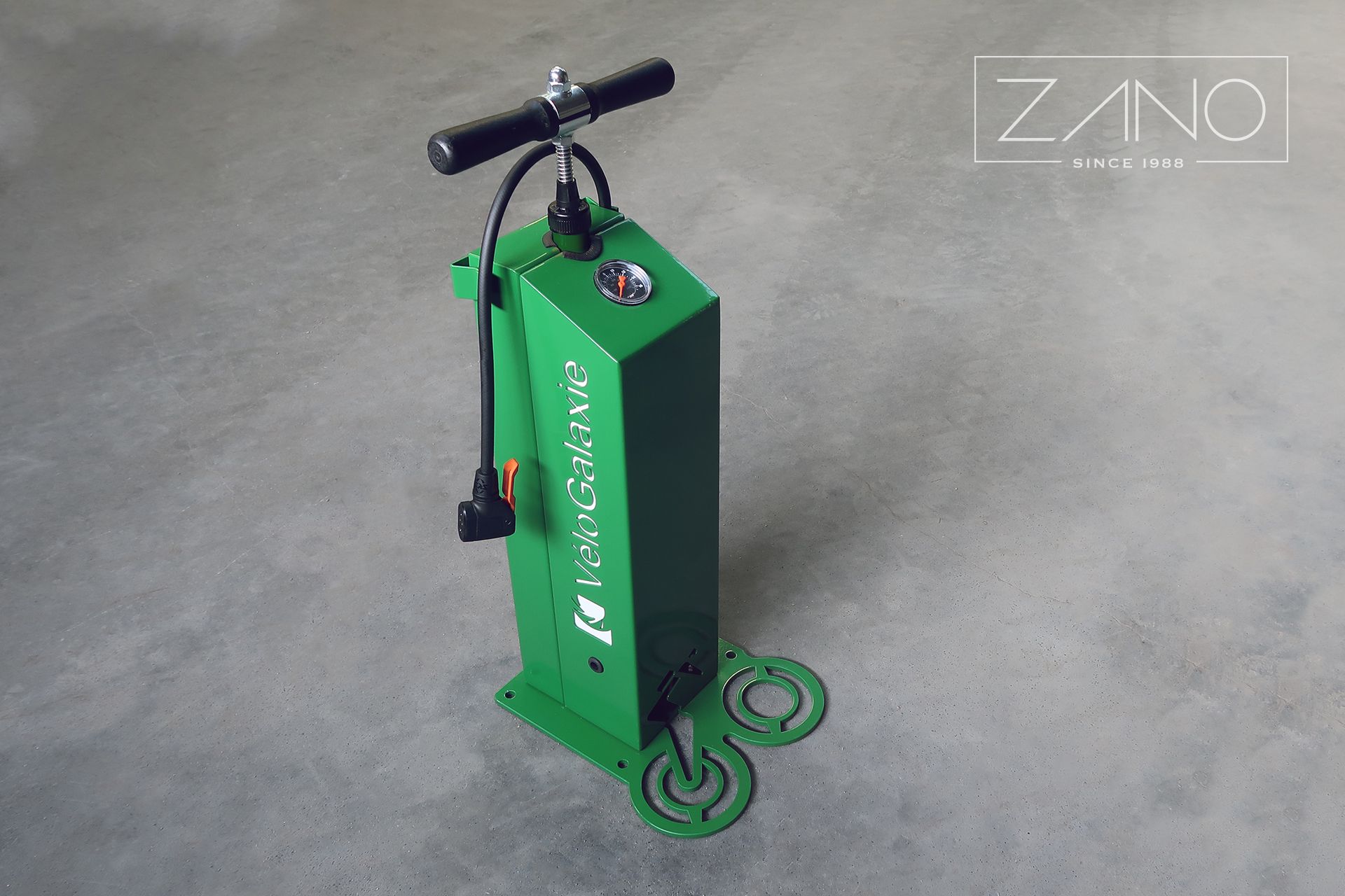 Kangu bicycle pump