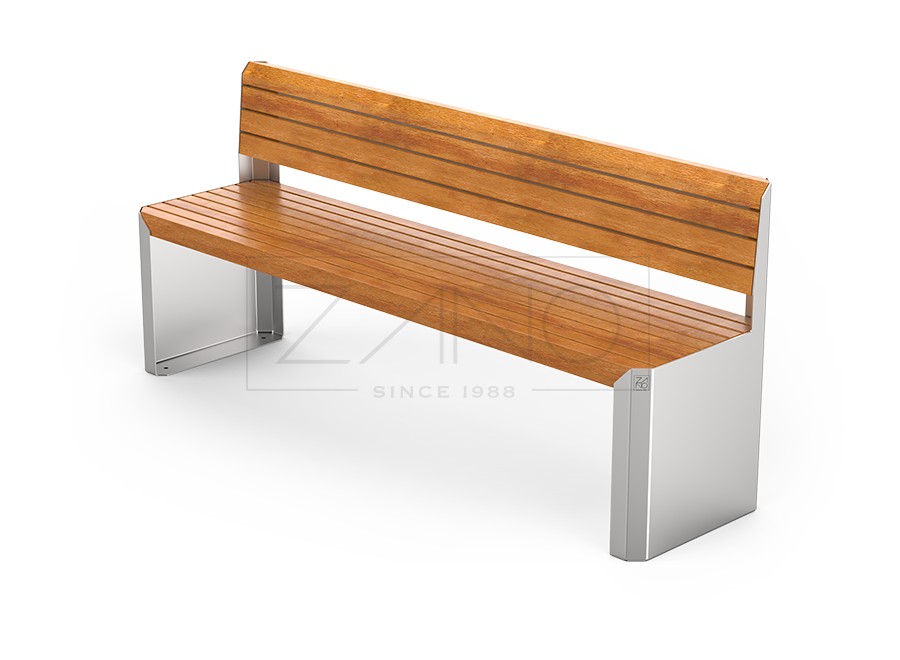 Stilo benches 02.048 | stainless steel